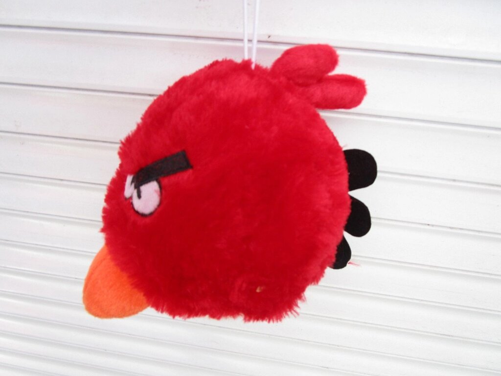 Мягкая игрушка энгри бердс angry birds хохочет и тресётся в руках от компании Интернет магазин детских игрушек Ny-pogodi. by - фото 1