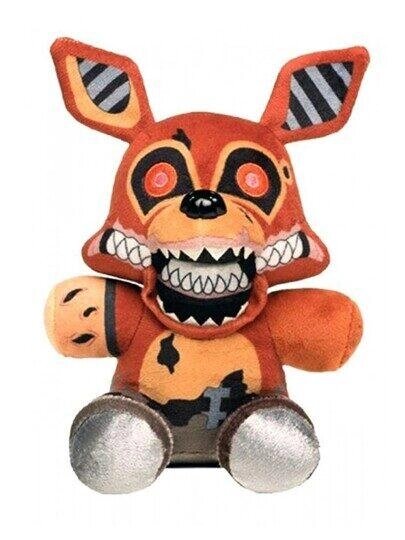 Мягкая игрушка Сломанный Фокси 27 см, аниматроник (Fnaf Twisted Ones - Foxy) от компании Интернет магазин детских игрушек Ny-pogodi. by - фото 1