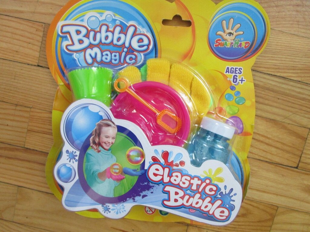 МЫЛЬНЫЕ НЕЛОПАЮЩИЕСЯ ПУЗЫРИ Мыльные пузыри bubble magic от компании Интернет магазин детских игрушек Ny-pogodi. by - фото 1