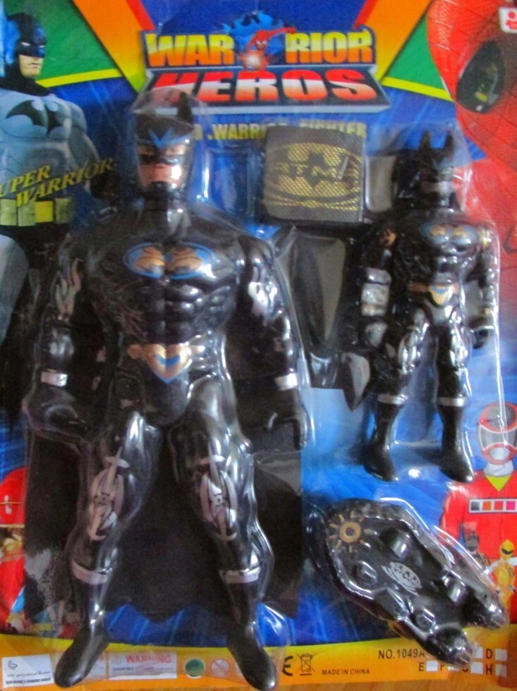 Набор Batman (две фигурки  и аксессуары) от компании Интернет магазин детских игрушек Ny-pogodi. by - фото 1