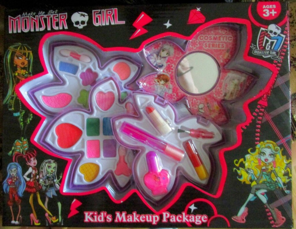 Набор детской косметики "monster high" от компании Интернет магазин детских игрушек Ny-pogodi. by - фото 1