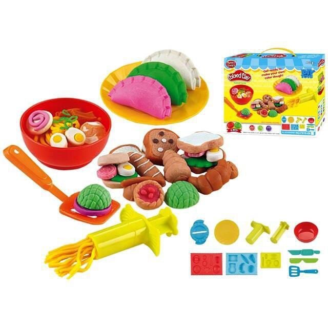 Набор для лепки Colored Clay Паста F018-88 от компании Интернет магазин детских игрушек Ny-pogodi. by - фото 1