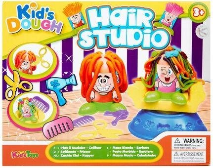 Набор для лепки "Hair Studio" арт. 8045 от компании Интернет магазин детских игрушек Ny-pogodi. by - фото 1