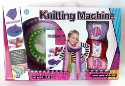 Набор для творчества NTC Вязальная машина  Knitting machine 842-2 от компании Интернет магазин детских игрушек Ny-pogodi. by - фото 1