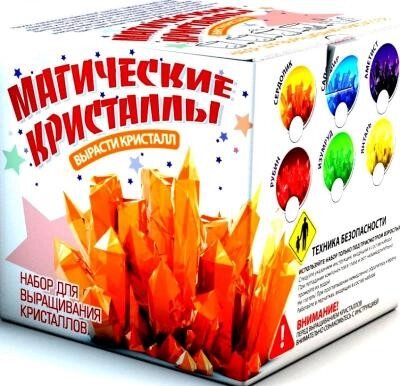 Набор для выращивания кристаллов" магические кристаллы" арт. 501 от компании Интернет магазин детских игрушек Ny-pogodi. by - фото 1