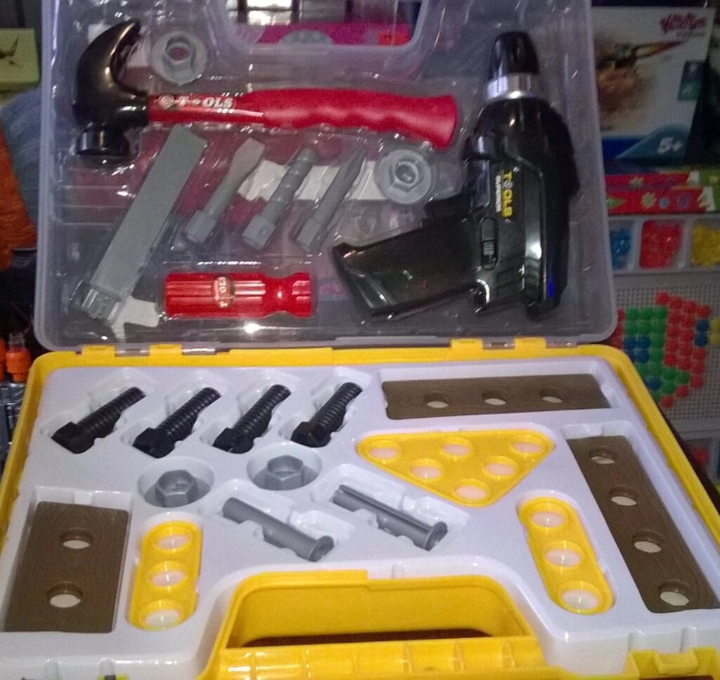 Набор инструментов в чемодане (кейсе) от компании Интернет магазин детских игрушек Ny-pogodi. by - фото 1