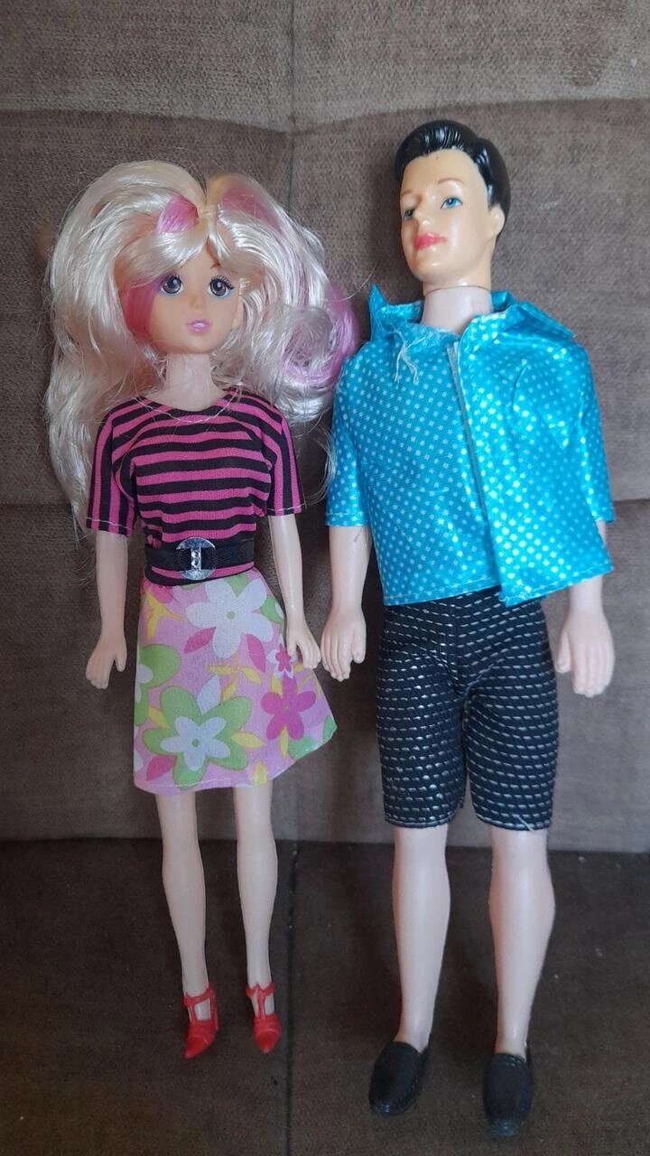 Набор кукла Барби и Кен "невеста и жених" 29см К09 от компании Интернет магазин детских игрушек Ny-pogodi. by - фото 1