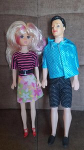 Набор кукла Барби и Кен "невеста и жених" 29см К09