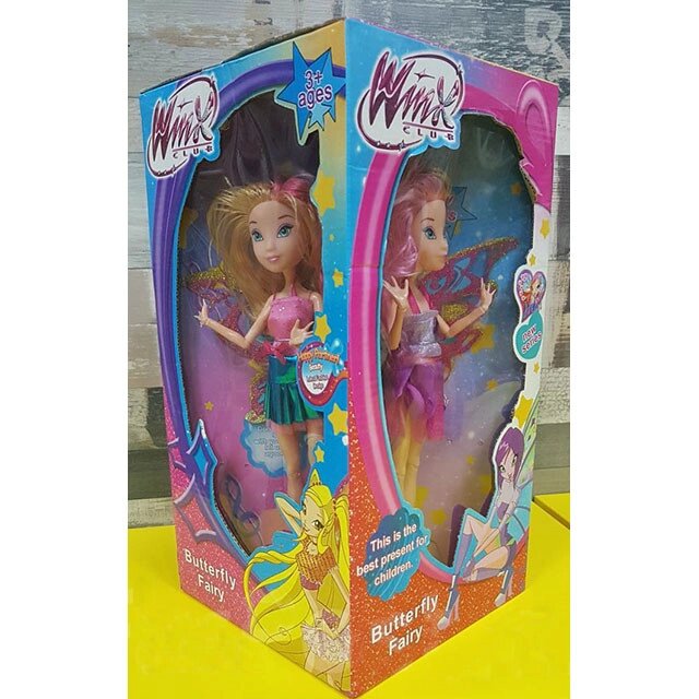 Набор кукол Winx шарнирные с крыльями 4в1 от компании Интернет магазин детских игрушек Ny-pogodi. by - фото 1