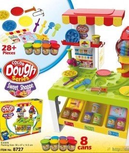 Набор "магазин сладостей" sweet shop color dought арт. 8727 от компании Интернет магазин детских игрушек Ny-pogodi. by - фото 1