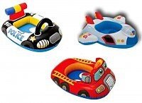 Надувной круг для плавания (в ассортименте) Транспорт Intex от 1года от компании Интернет магазин детских игрушек Ny-pogodi. by - фото 1