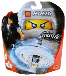 Ниндзяго Конструктор Lari (Bela) Ninja 10795 Ниндзя Ninja Кружитсу Зейн волчок 75 деталей аналог Лего