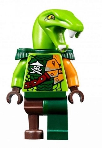 Ninjago минифигурка зеленый ниндзя змея от компании Интернет магазин детских игрушек Ny-pogodi. by - фото 1