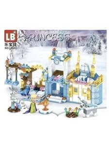 Описание Конструктор Frozen LB 641 - Ледяной замок принцессы Эльзы