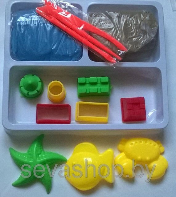 Песок космический кинетический Royal Play Sand Kit 500 грамм от компании Интернет магазин детских игрушек Ny-pogodi. by - фото 1