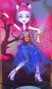 Кукла шарнирная монстр хай Monster High Ardana 2038