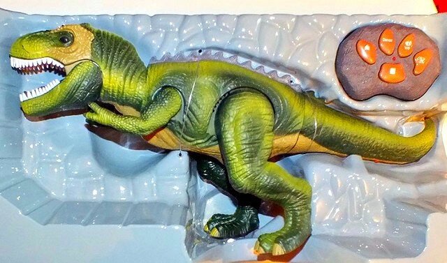 Радиоуправляемая игрушка динозавр Тираннозавр Рекс TT352 - обзор