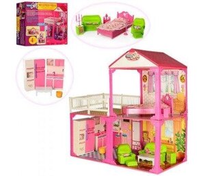 Игровой домик для кукол типа Барби My Lovely Villa 6982в