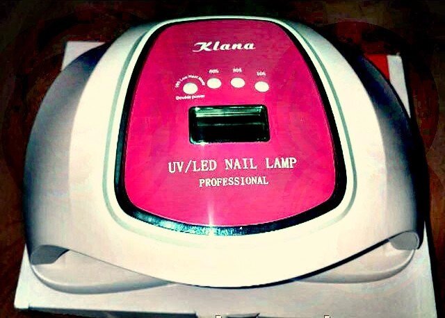 Профессиональная лампа для ногтей 2в1 Led/UV Lamp Klana 72W - розница