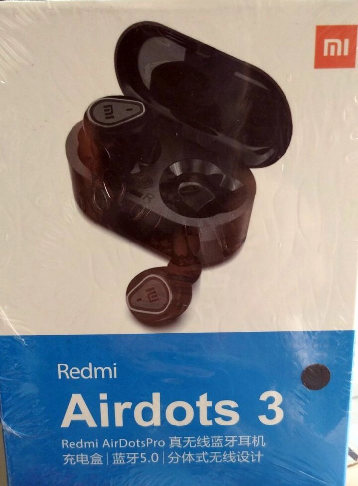 Беспроводные наушники xiaomi REDMI airdots (BLACK) - обзор