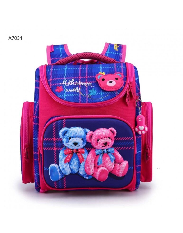 Рюкзак школьный ортопедический для девочки Maksimm - A7031 - Интернет магазин детских игрушек Ny-pogodi. by
