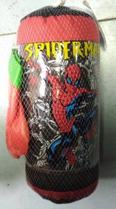 Детский набор для бокса груша+перчатки человек паук spider men