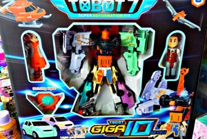 Трансформер Tobot Mini Titan GIGA 10 арт. Q1905