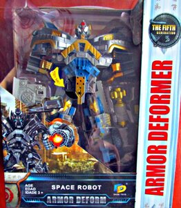 Робот Трансформер Space Robot Armor Deform Dade toys