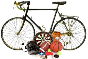 Товары для спорта и активного отдыха
