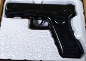 Пистолет игрушечный металлический пневматический Глок (Glock) c7