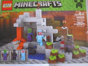 MINECRAFT (МАЙНКРАФТ) детский конструктор 262 дет