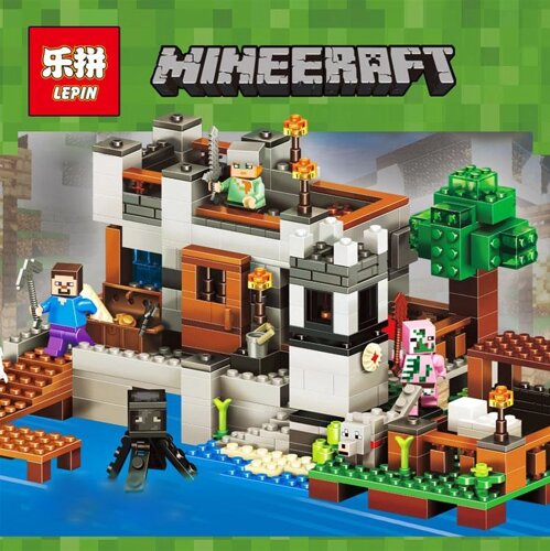 Lepin 18013 Lego Minecraft 44245455 94 Tomas.by