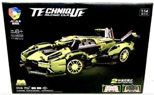 Детский конструктор Ламборджини 49003 Technic Lamborghini V12 Vision GT Автомобиль 1148 детали