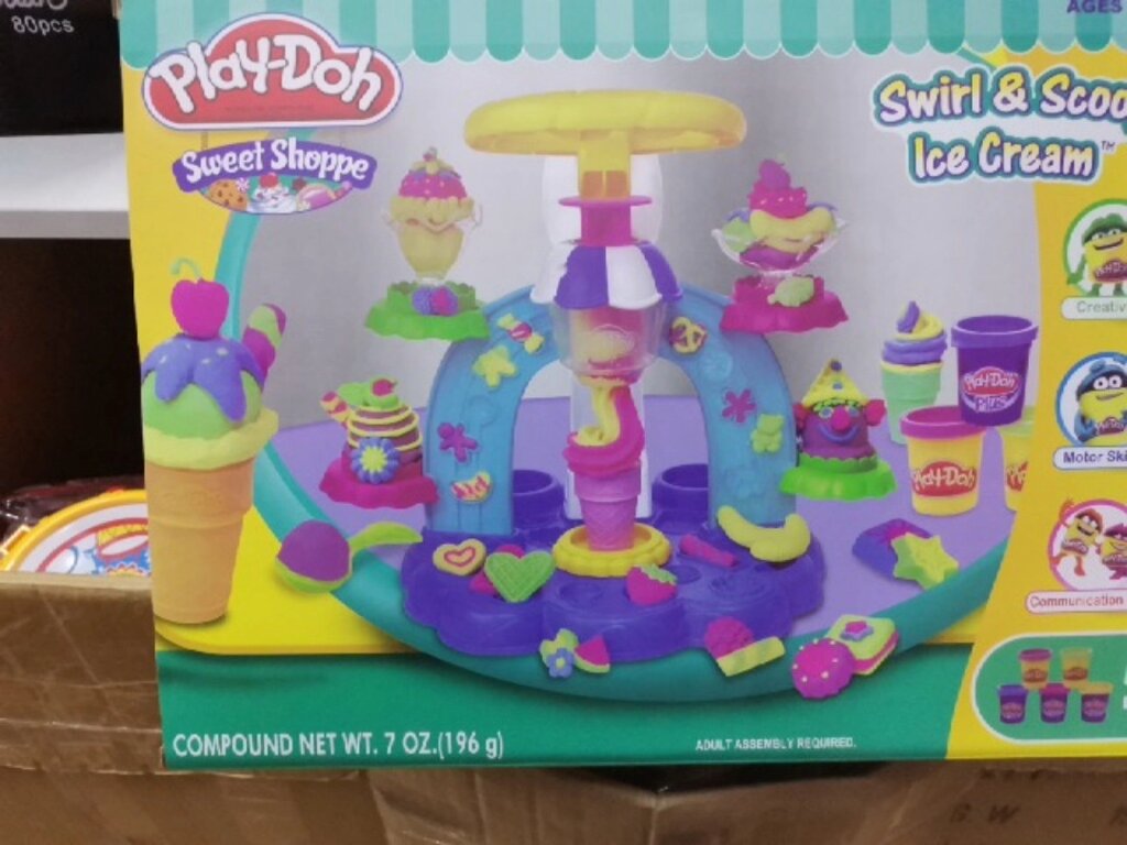 Play-Doh Плей-До фабрика мороженого от компании Интернет магазин детских игрушек Ny-pogodi. by - фото 1