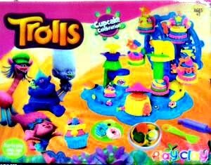 Play-Doh Плей-До "фабрика сладостей "Тролли
