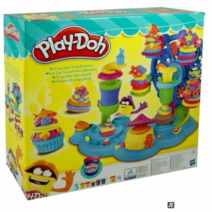 Play-Doh Плей-До "карнавал сладостей " арт. 8606 от компании Интернет магазин детских игрушек Ny-pogodi. by - фото 1
