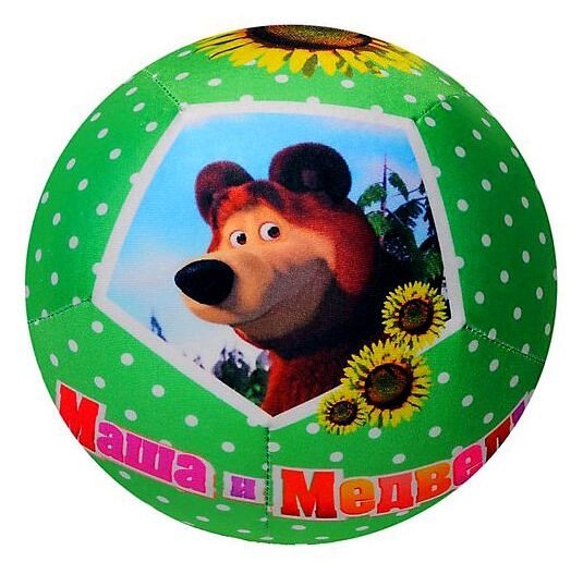 Подушка -круг антистресс "Маша и медведь" мишка" от компании Интернет магазин детских игрушек Ny-pogodi. by - фото 1