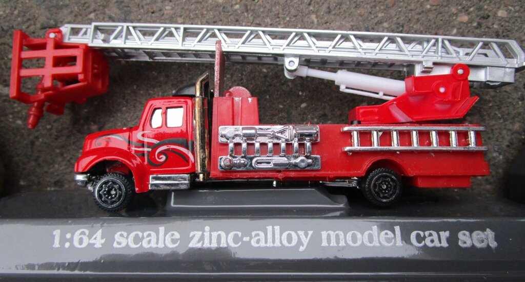 Пожарная машина метал. и муз. от компании Интернет магазин детских игрушек Ny-pogodi. by - фото 1