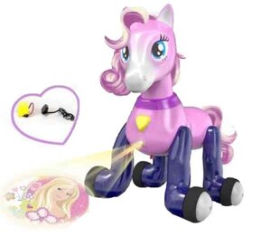 Радиоуправляемая Лошадка пони Lovely Sweetie со световыми звуковыми эффектами - Детский питомец робот