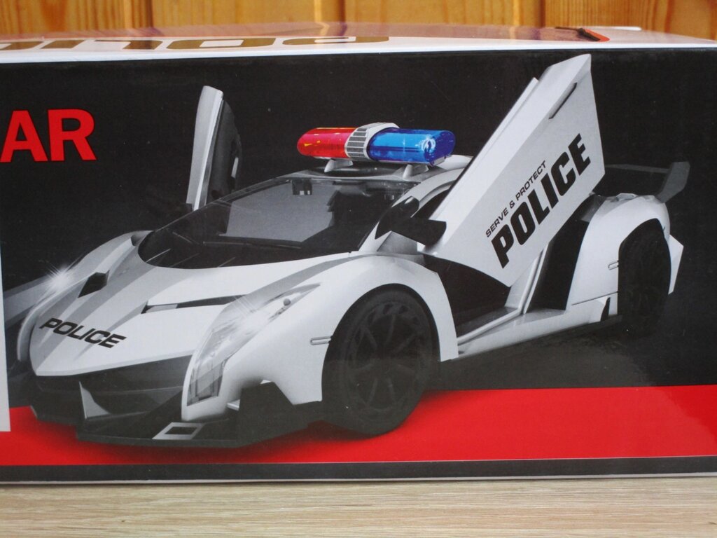 Радиоуправляемая машина "Полиция" с  откр. дверями, аккум. 0855-85 от компании Интернет магазин детских игрушек Ny-pogodi. by - фото 1