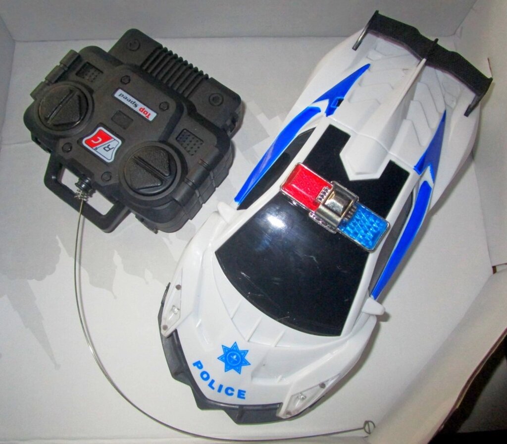 Радиоуправляемая машинка police 1:20 (свет.) от компании Интернет магазин детских игрушек Ny-pogodi. by - фото 1