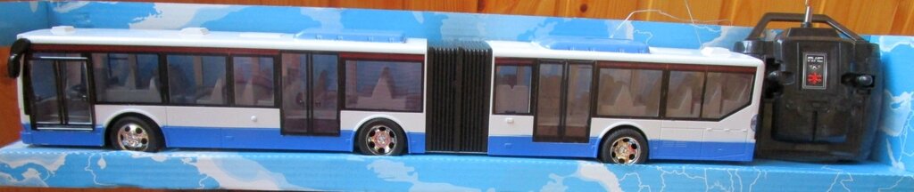 Радиоуправляемый автобус 45см арт. 666-76 от компании Интернет магазин детских игрушек Ny-pogodi. by - фото 1