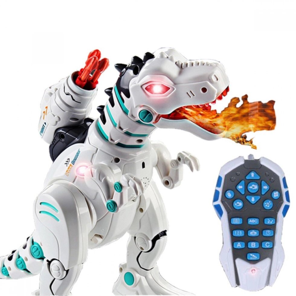 Радиоуправляемый интерактивный динозавр Yearoo E-Robot 88002 от компании Интернет магазин детских игрушек Ny-pogodi. by - фото 1