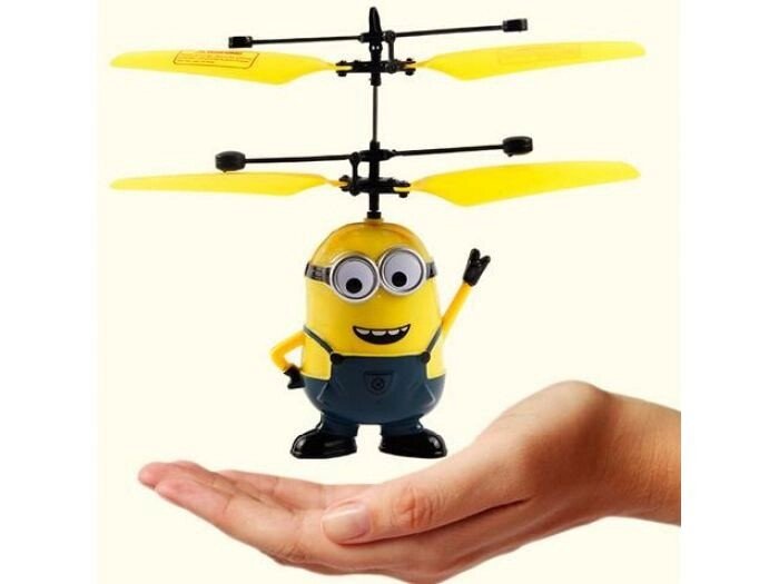 Радиоуправляемый летающий Миньон - 388 от компании Интернет магазин детских игрушек Ny-pogodi. by - фото 1