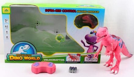 Радиоуправляемый розовый дракон RS6134A от компании Интернет магазин детских игрушек Ny-pogodi. by - фото 1