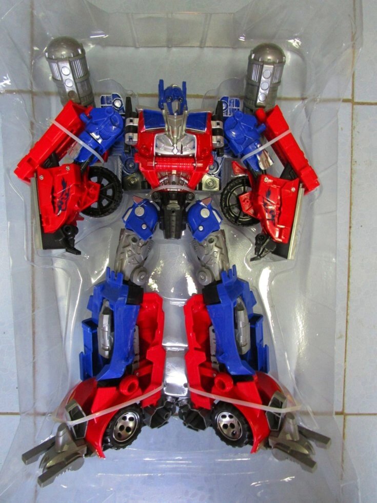 Робот трансформер оптимус  прайм 45 см от компании Интернет магазин детских игрушек Ny-pogodi. by - фото 1