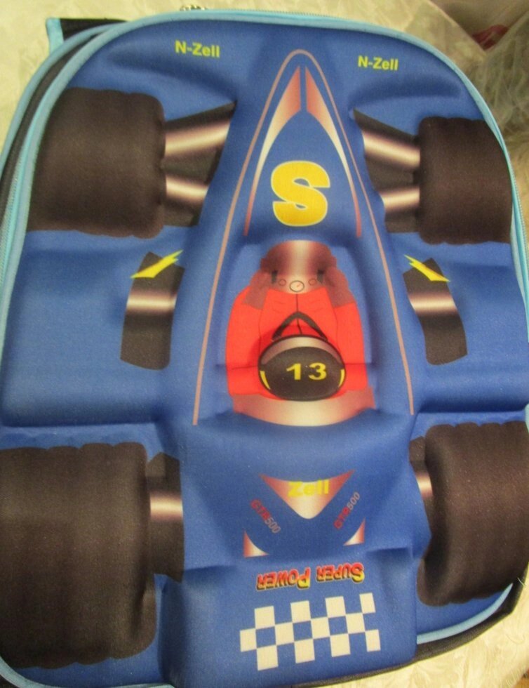 РЮКЗАК 3D гонка от компании Интернет магазин детских игрушек Ny-pogodi. by - фото 1