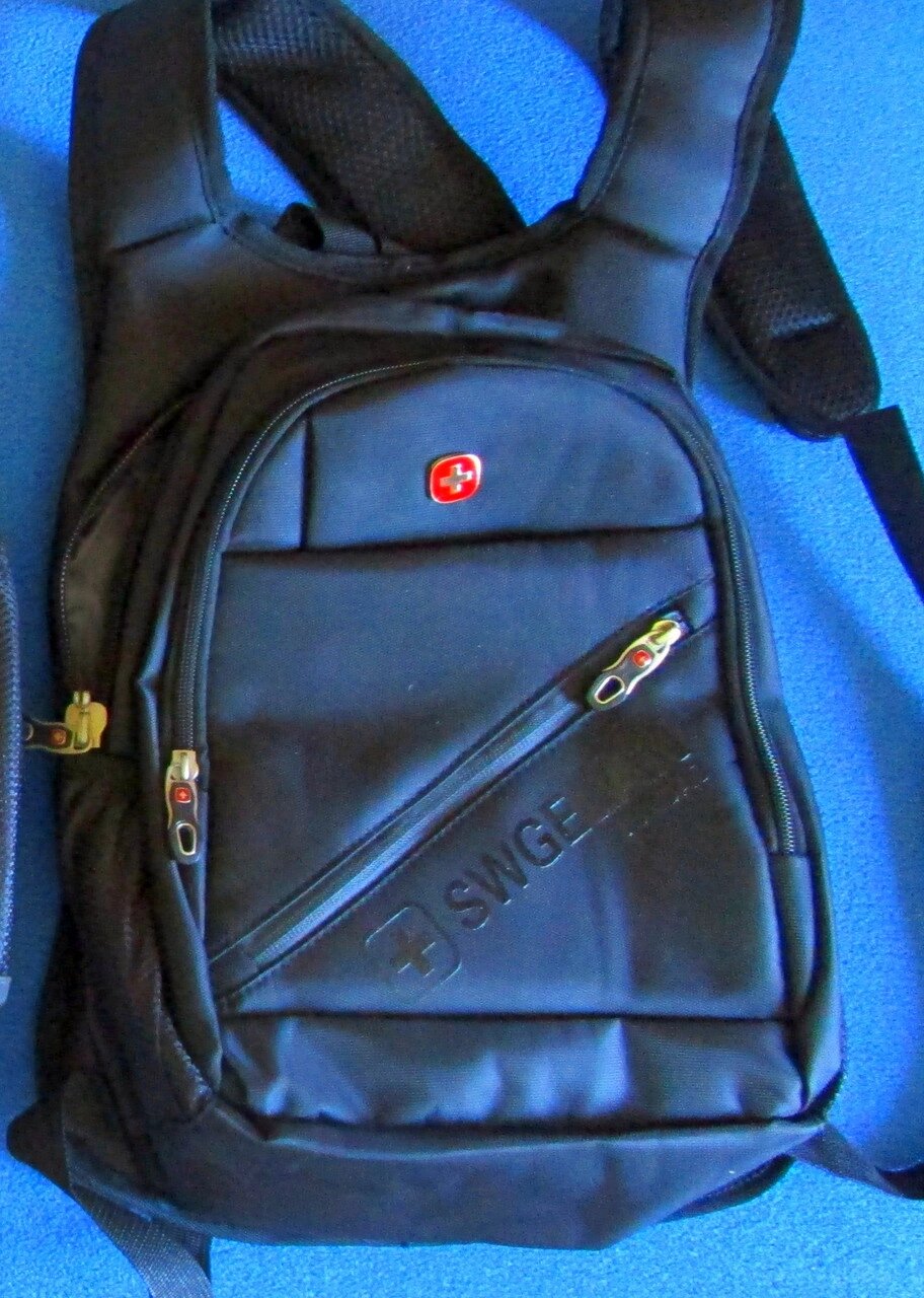 Рюкзак  SwissGear 37"25см ортопедический, черный. от компании Интернет магазин детских игрушек Ny-pogodi. by - фото 1