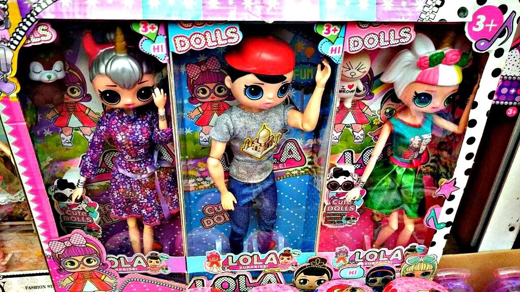 Шарнирные Куклы LOL в коробке от компании Интернет магазин детских игрушек Ny-pogodi. by - фото 1
