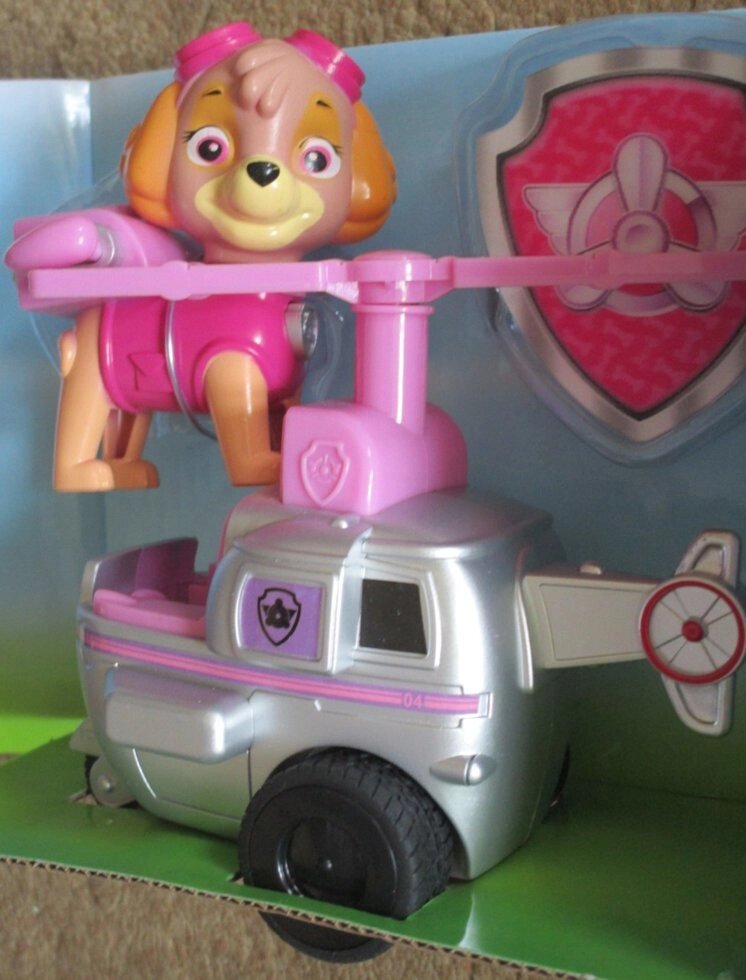 Щенячий вертолет и Скай от компании Интернет магазин детских игрушек Ny-pogodi. by - фото 1